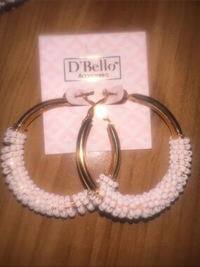 D'Bello Hoops NWT